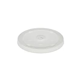 Lid Flat 4.7X0.4 IN PP Clear For 40-52 OZ R-Size Cup 1000/Case