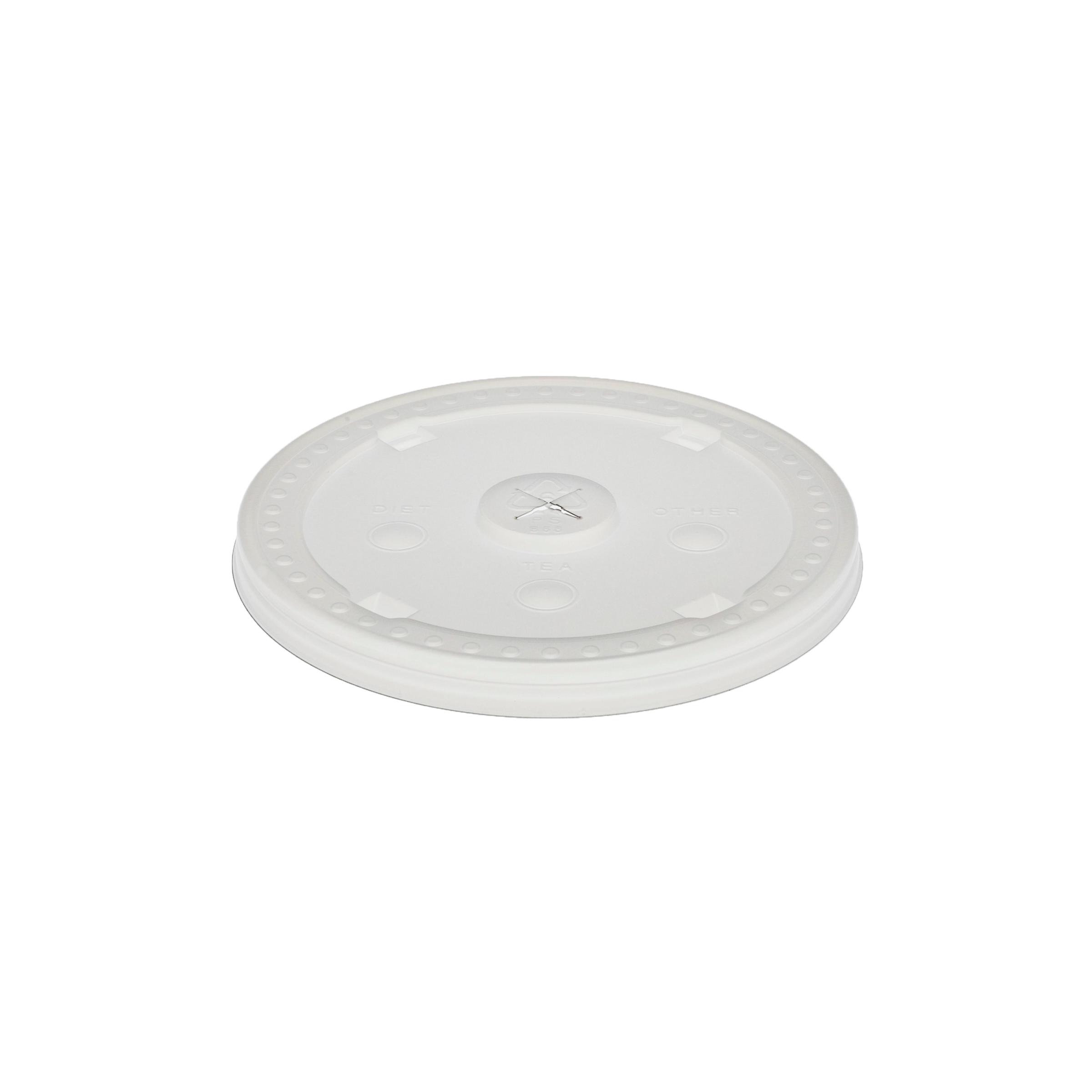 Lid Flat 4.7X0.4 IN PP Clear For 40-52 OZ R-Size Cup 1000/Case