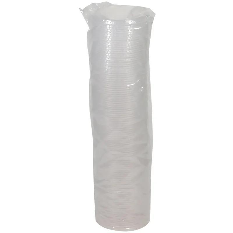 Lid Flat 4.7X0.4 IN PP Clear For 40-52 OZ R-Size Cup 1000/Case