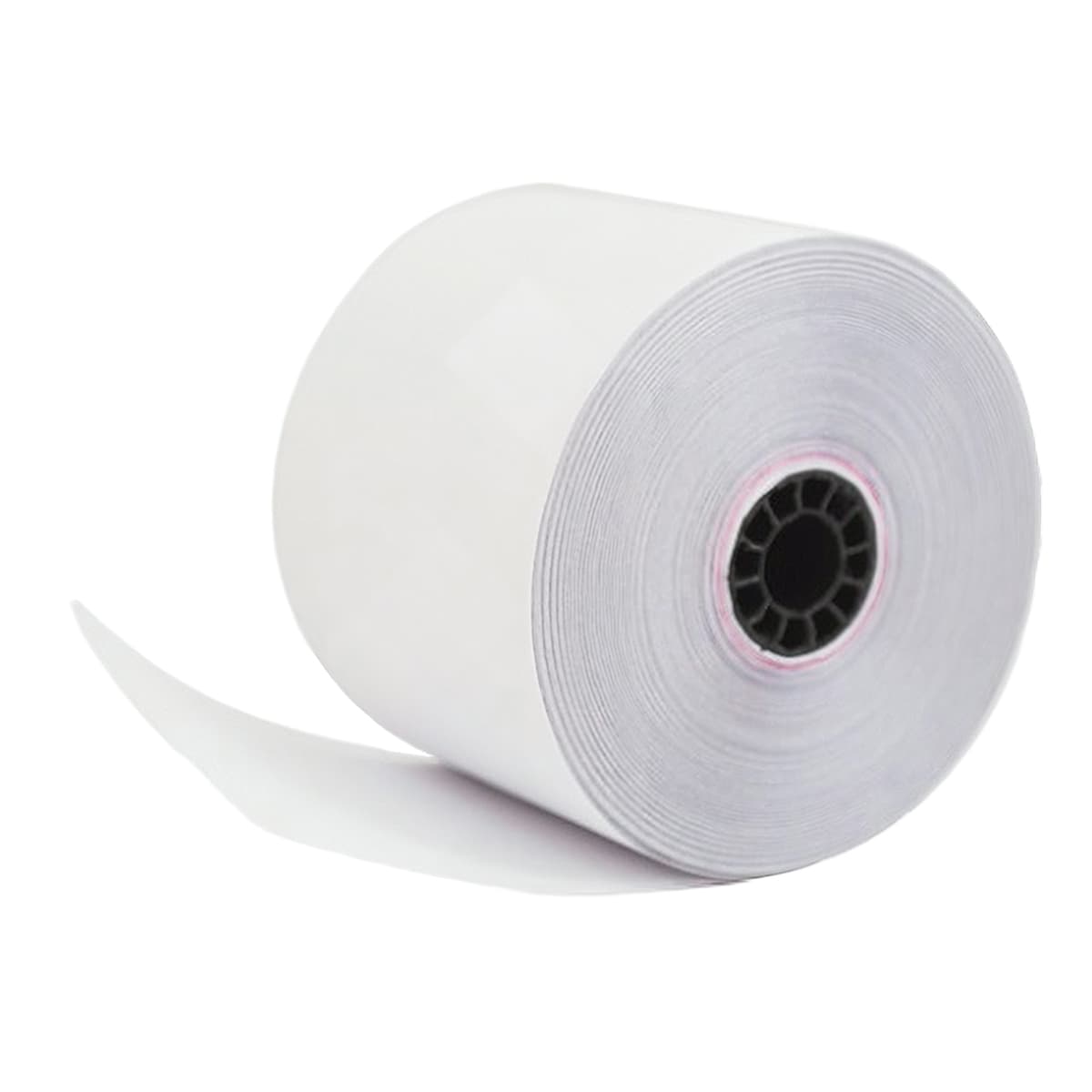 Cash Register Receipt Roll 2.25IN X230FT White Thermal Paper Narrow Assembler 50/Case