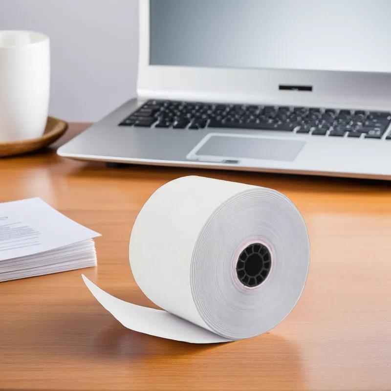 Thermal Paper 2.25IN X230FT White Narrow Assembler 50/Case