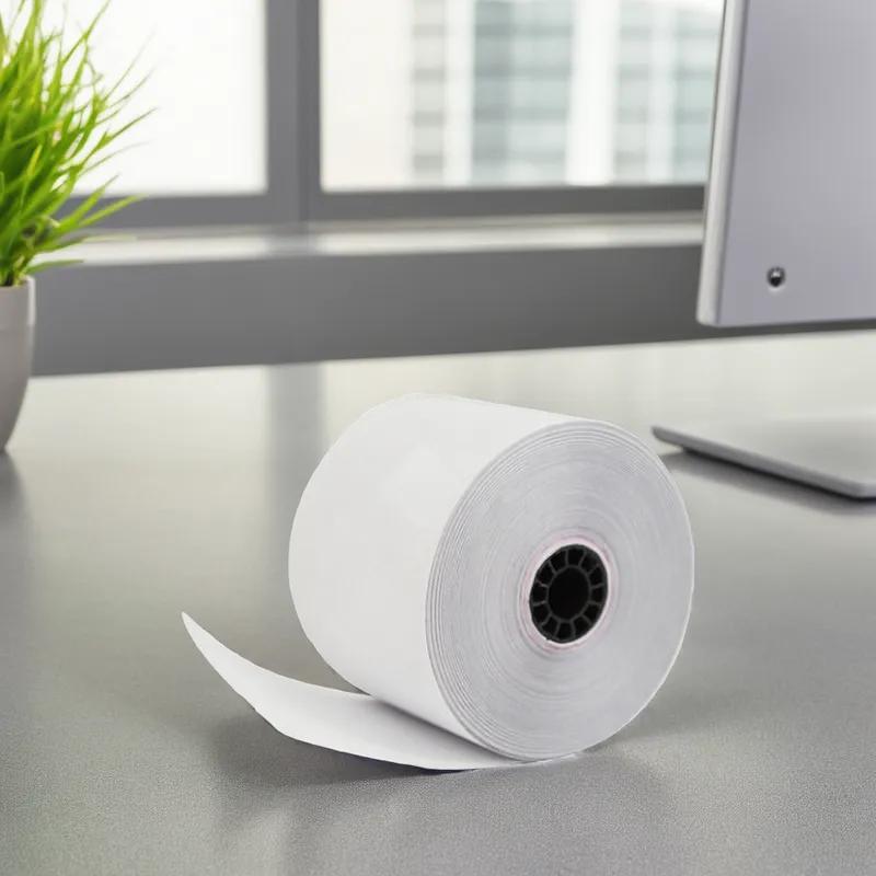 Thermal Paper 2.25IN X230FT White Narrow Assembler 50/Case