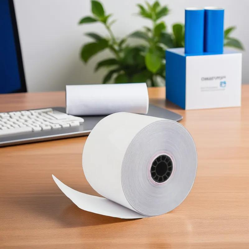 Thermal Paper 2.25IN X230FT White Narrow Assembler 50/Case