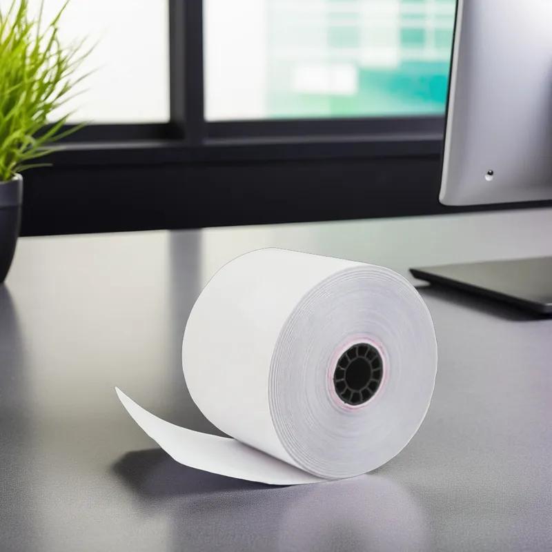 Thermal Paper 2.25IN X230FT White Narrow Assembler 50/Case