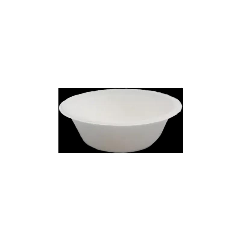 Victoria Bay Bowl 12 OZ Sugarcane White 500/Case