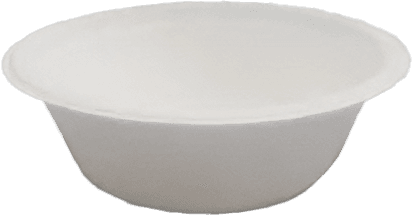 Victoria Bay Bowl 12 OZ Sugarcane White 500/Case