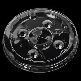 Victoria Bay Lid PET Clear For 12-24 OZ Paper Cold Cup Straw Slot 1000/Case