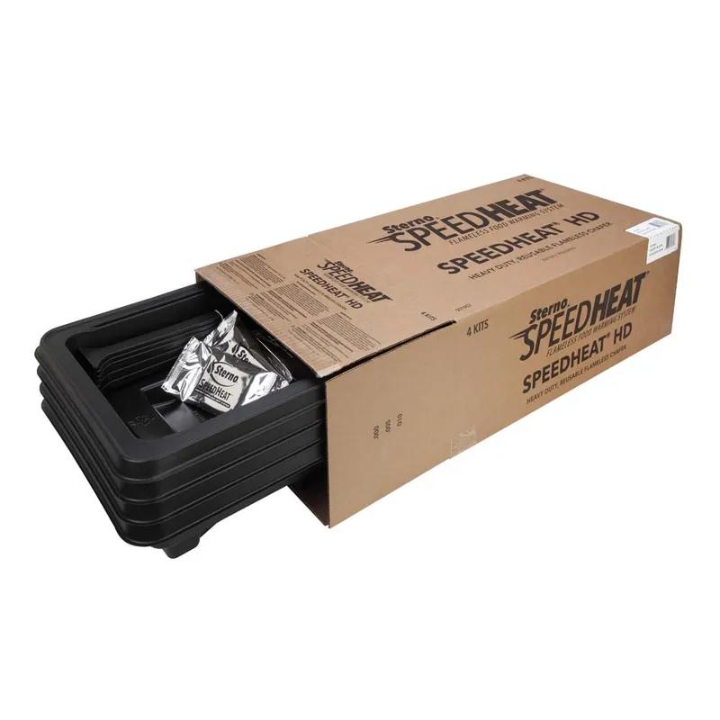 SpeedHeat® Chafer Reuseable Heavy Duty Flameless Combo Durable Dishwasher Safe Stackable 4 Count/Case