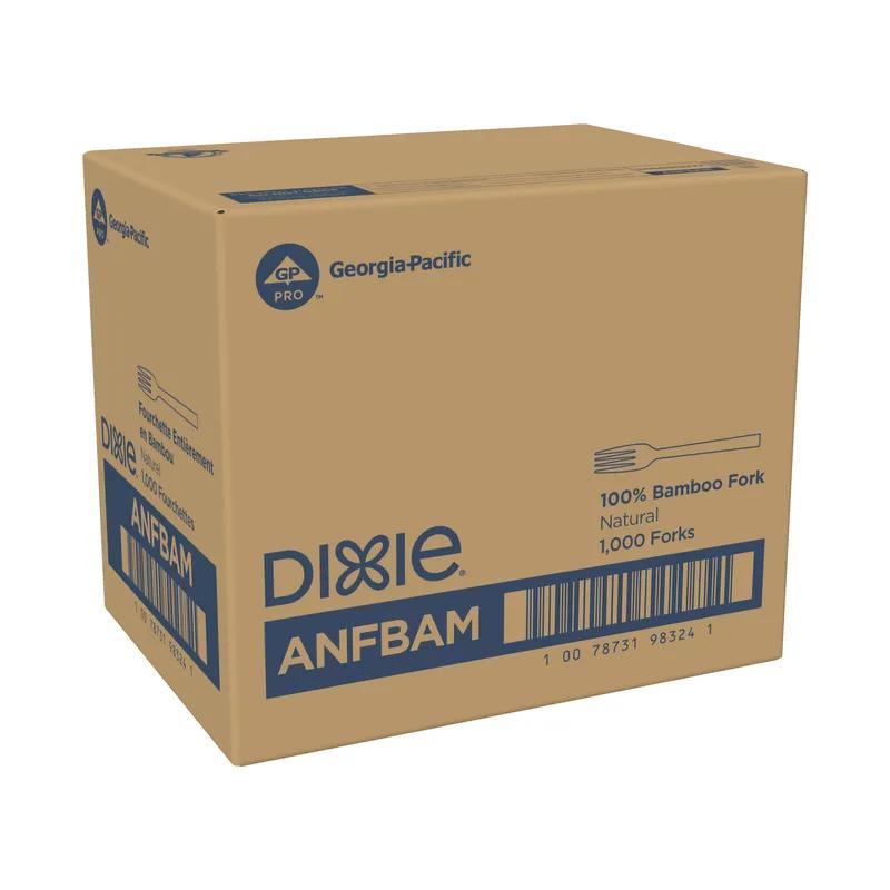 Dixie® Fork Bamboo 1000/Case