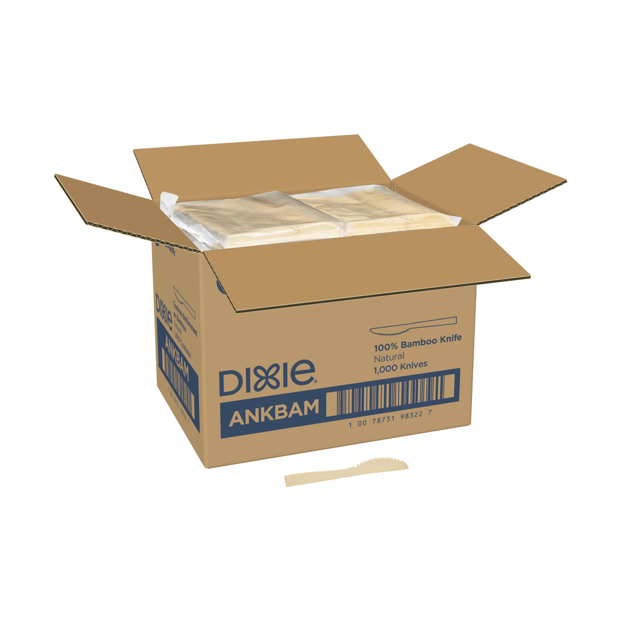 Dixie® Knife Bamboo 1000/Case