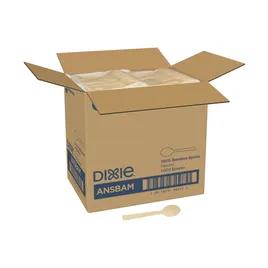 Dixie® Spoon Bamboo 1000/Case