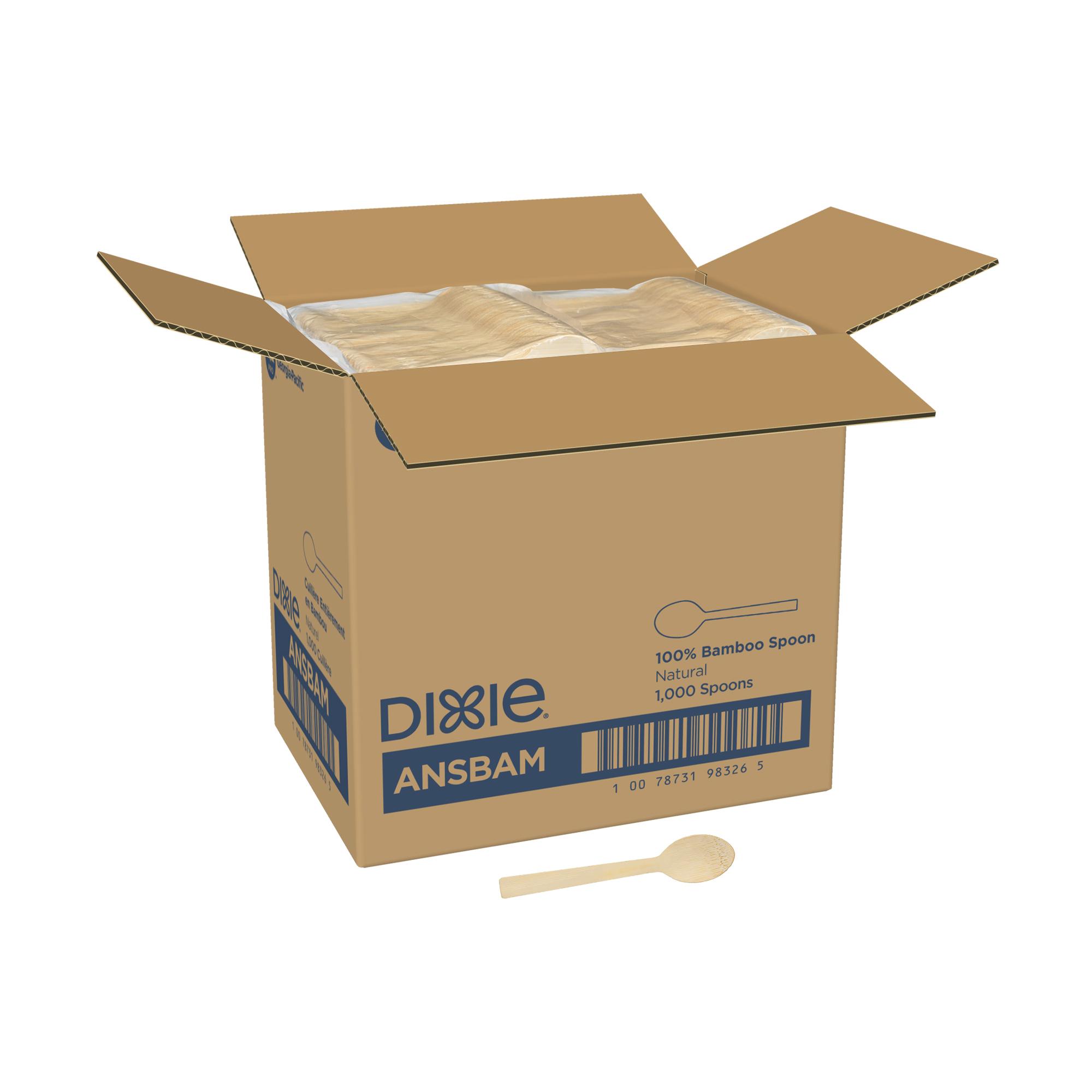 Dixie® Spoon Bamboo 1000/Case