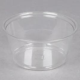 Deli Container Base 5 OZ PP Clear /Case
