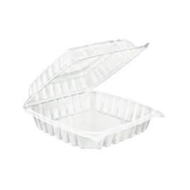 Victoria Bay Take-Out Container Hinged 9X9 IN MFPP Ivory 150/Case