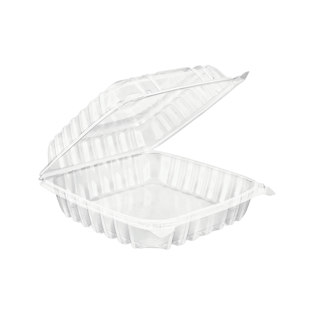 Victoria Bay Take-Out Container Hinged 9X9 IN MFPP Ivory 150/Case