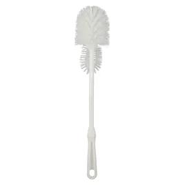 Toilet Bowl Brush White Bulb 1/Each