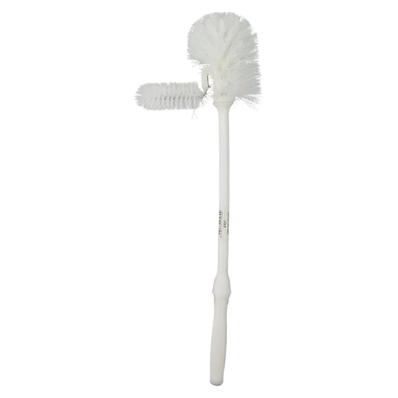 Toilet Bowl Brush White Bulb 1/Each