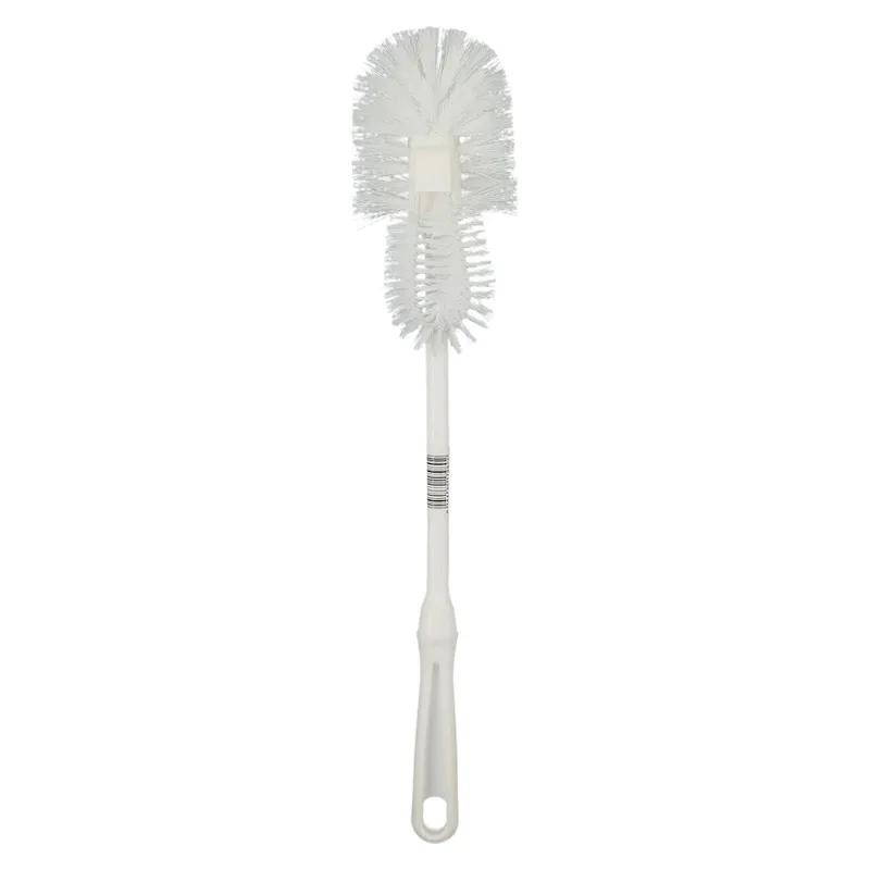 Toilet Bowl Brush White Bulb 1/Each