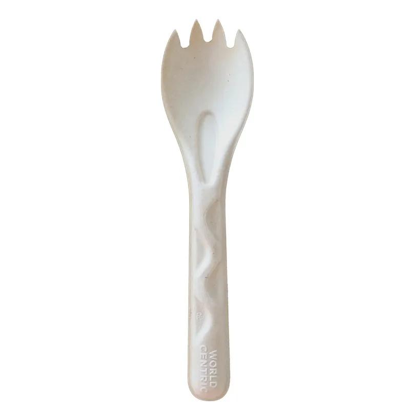 Spork 5.9X1.36X0.7 IN Plant Fiber Natural 1000/Case