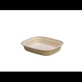 ChampWare Bowl 32 OZ Molded Fiber Natural Rectangle 300/Case