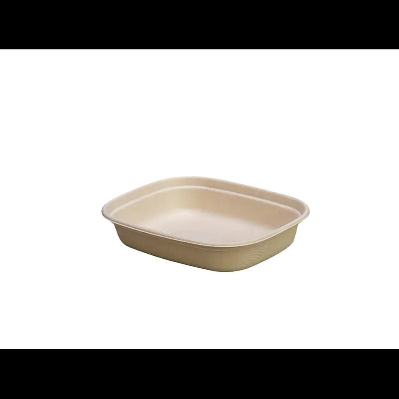 ChampWare Bowl 32 OZ Molded Fiber Natural Rectangle 300/Case