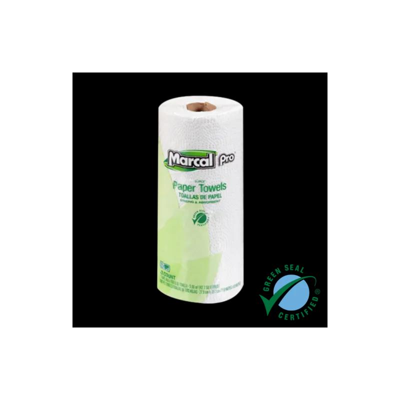 Marcal Pro Household & Kitchen Roll Paper Towel 2PLY White 70 Sheets/Roll 30 Rolls/Case