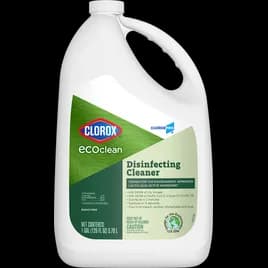 Clorox® EcoClean™ Unscented Disinfectant Cleaner 4/Carton