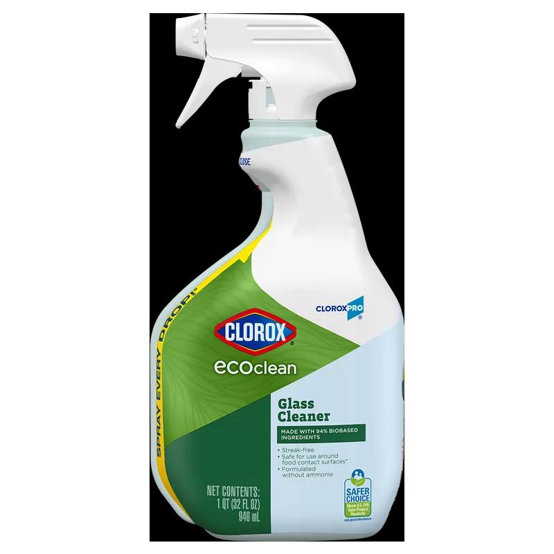 Clorox® EcoClean™ Unscented Glass Cleaner 9/Carton