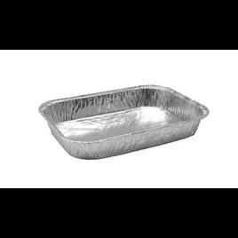 Catering Pan 29.3 OZ 7.906X5.906X1.125 IN Aluminum Silver Oblong 500/Case