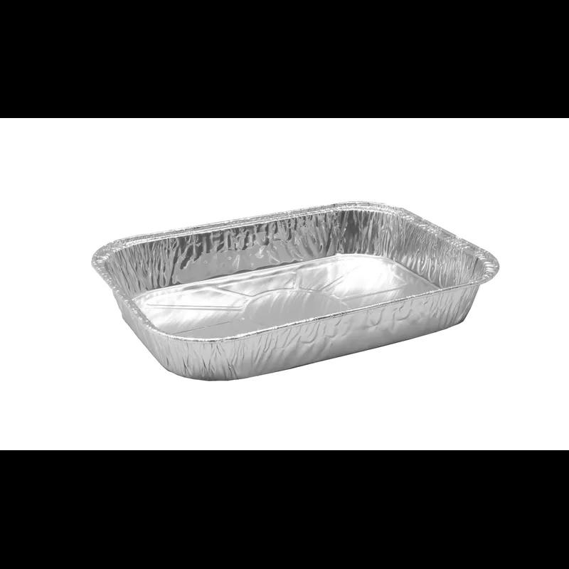 Catering Pan 29.3 OZ 7.906X5.906X1.125 IN Aluminum Silver Oblong 500/Case