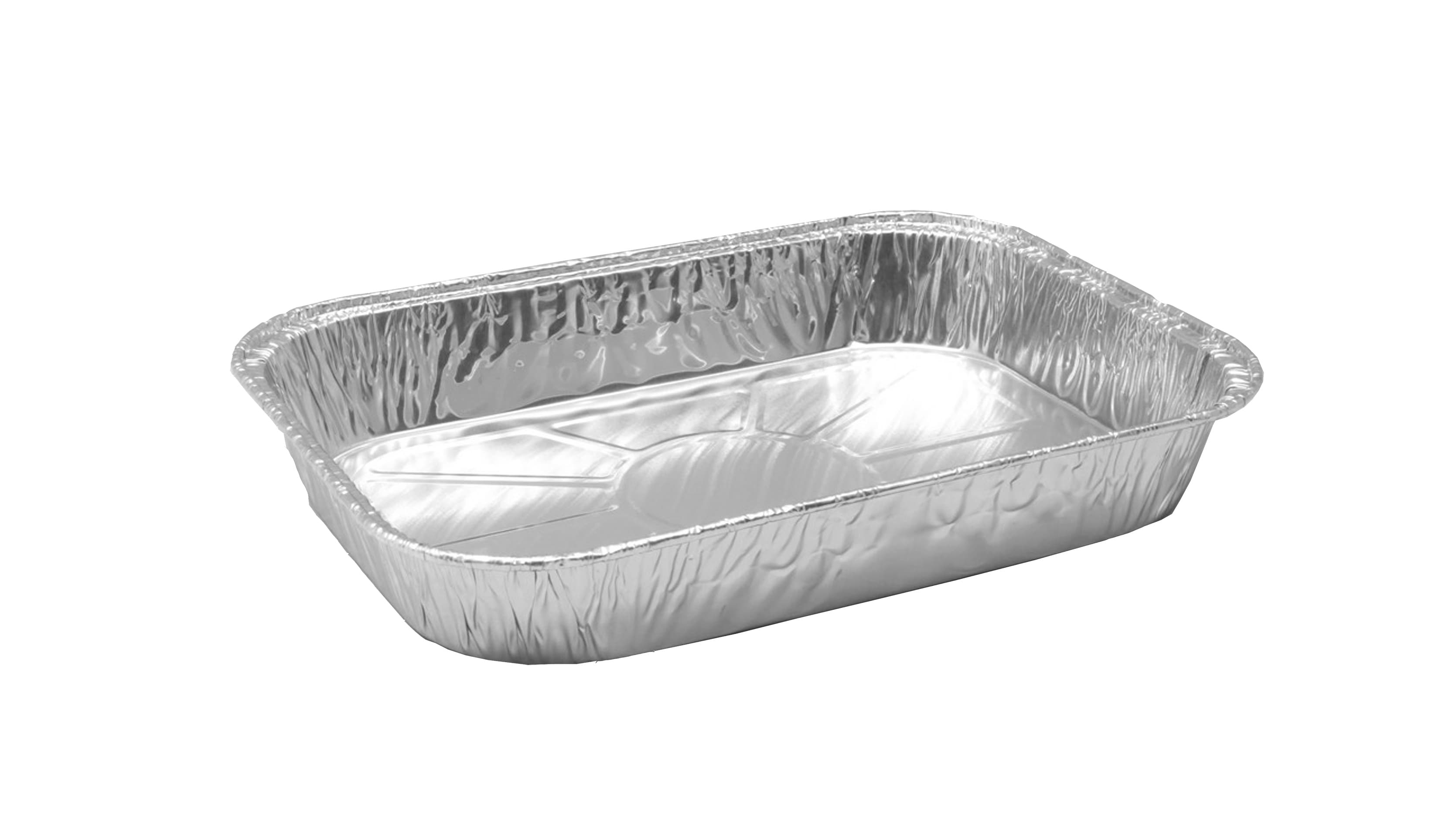 Catering Pan 29.3 OZ 7.906X5.906X1.125 IN Aluminum Silver Oblong 500/Case
