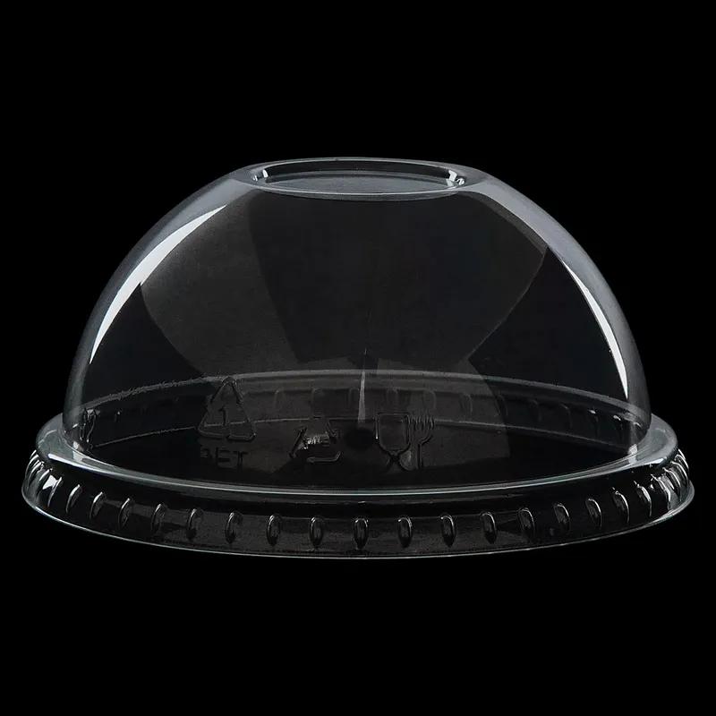 Victoria Bay Lid Dome 92MM PET For 9-12 OZ Squat Cold Cup No Hole 50 Count/Pack 20 Packs/Case 1000 Count/Case