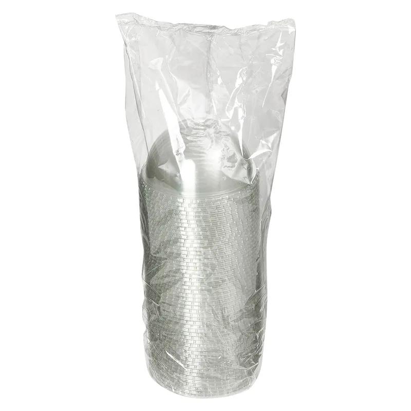 Victoria Bay Lid Dome 92MM PET For 9-12 OZ Squat Cold Cup No Hole 50 Count/Pack 20 Packs/Case 1000 Count/Case