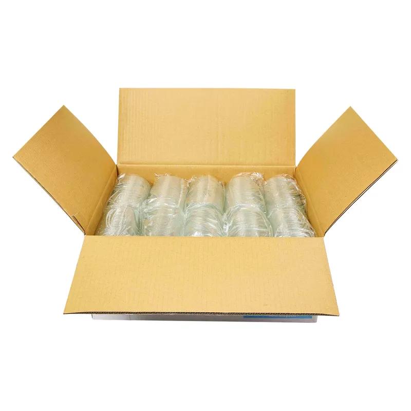 Victoria Bay Lid Dome 92MM PET For 9-12 OZ Squat Cold Cup No Hole 50 Count/Pack 20 Packs/Case 1000 Count/Case