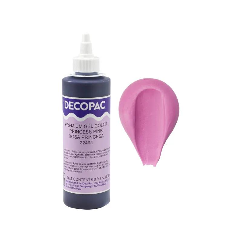 Gel Color 8 OZ Princess Pink 1/Each