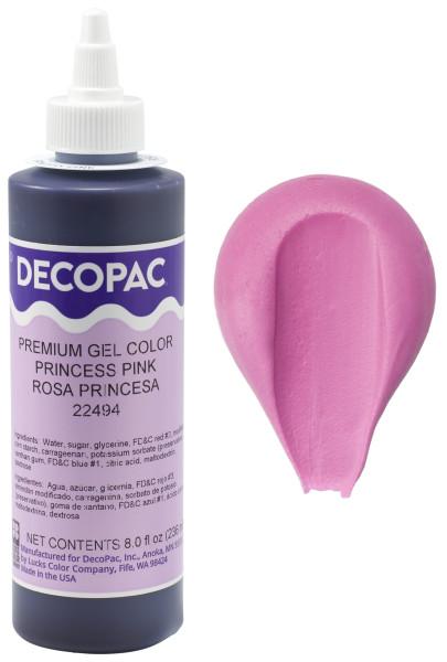 Gel Color 8 OZ Princess Pink 1/Each