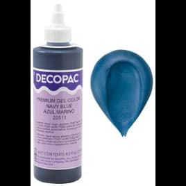 Gel Color 8 OZ Navy 1/Each