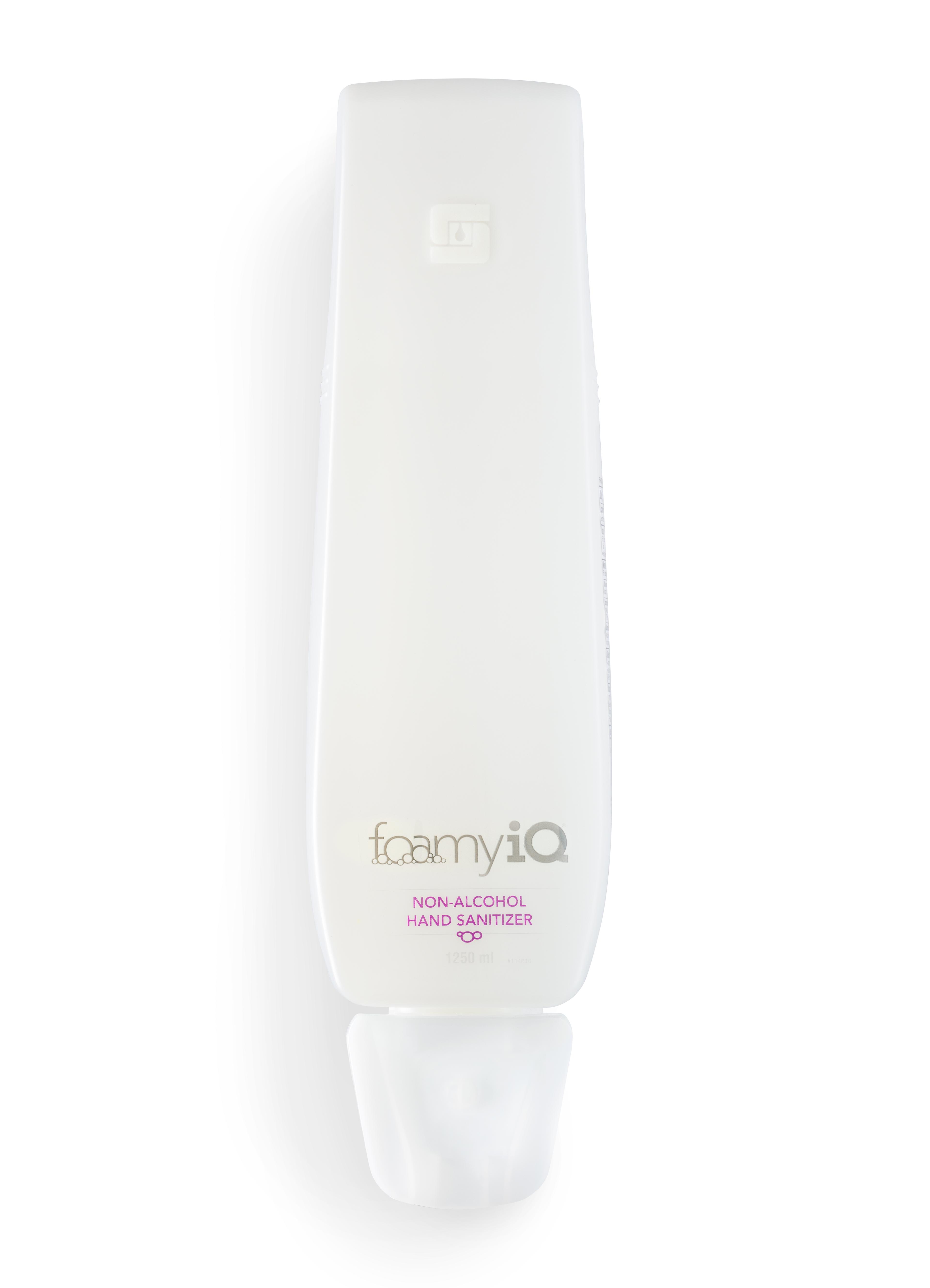 foamyiQ® Non-Alcohol Hand Sanitizer RTU 1250 mL Sunshine Lemon Colorless Alcohol Free 4/Case