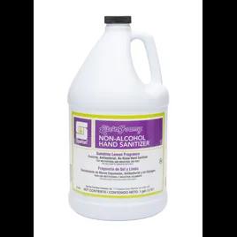Lite'n Foamy® Non-Alcohol Hand Sanitizer Hand Sanitizer RTU 1 GAL Sunshine Lemon Colorless Light Yellow 4/Ca