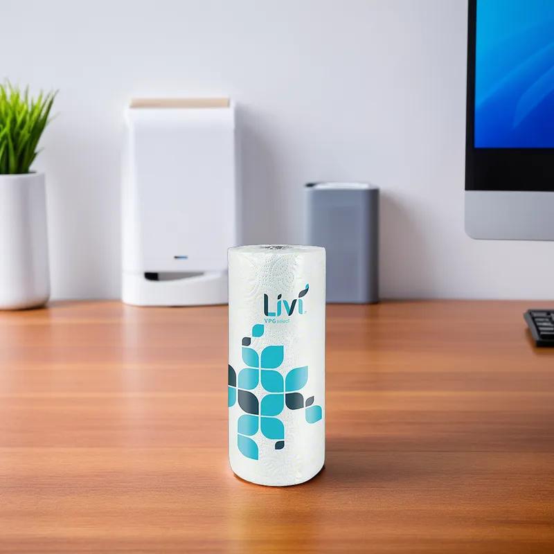 Livi® VPG Select Roll Paper Towel 2PLY White Kitchen Roll 170 Count/Roll