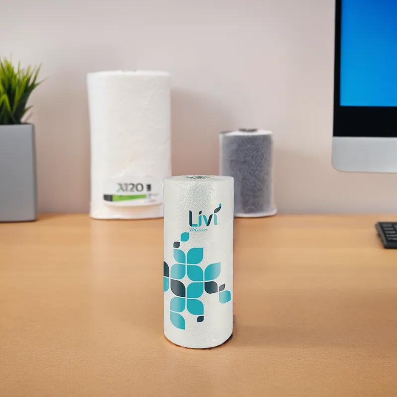 Livi® VPG Select Roll Paper Towel 2PLY White Kitchen Roll 170 Count/Roll