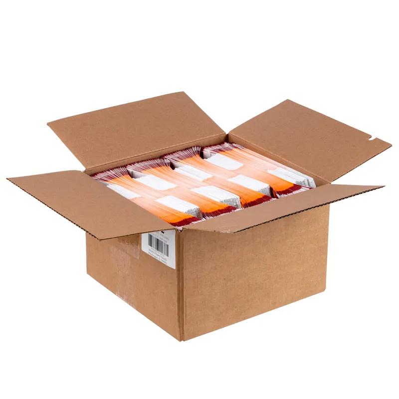 Bag 4X3.25X10 IN Foil-Lined Paper White Superhot Design Insulated 1000/Case