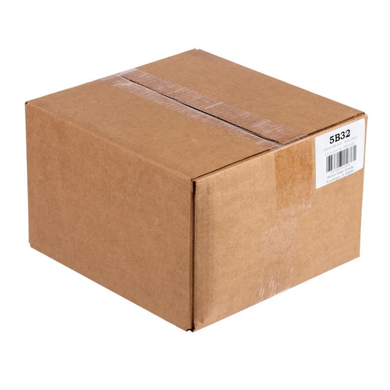 Bag 4X3.25X10 IN Foil-Lined Paper White Superhot Design Insulated 1000/Case