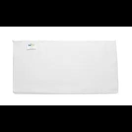 Cleaning Cloth 16X16 IN Microfiber White 24/Case