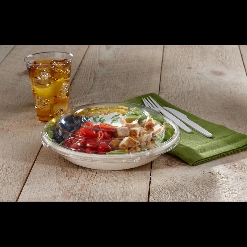 Pulp Plus Bowl 24 OZ 8 IN Pulp Fiber Round 300/Case