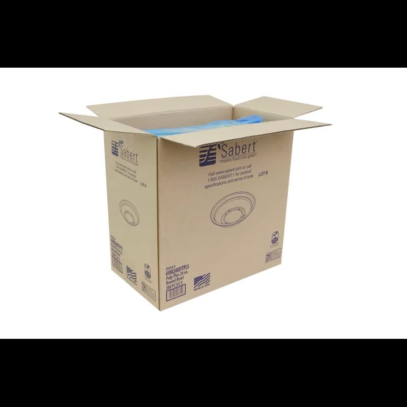 Pulp Plus Bowl 24 OZ 8 IN Pulp Fiber Round 300/Case