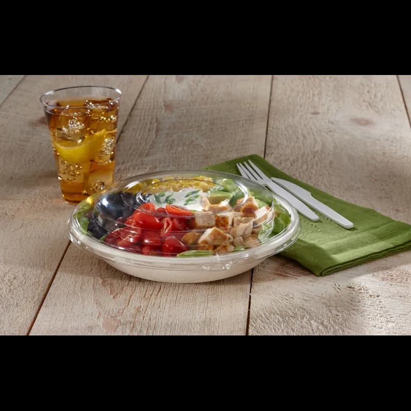 Pulp Plus Bowl 24 OZ 8 IN Pulp Fiber Round 300/Case