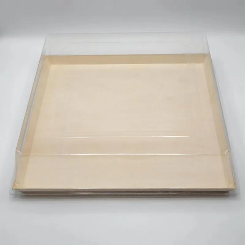 Serving Tray Base & Lid Combo 14X14 IN 25/Case