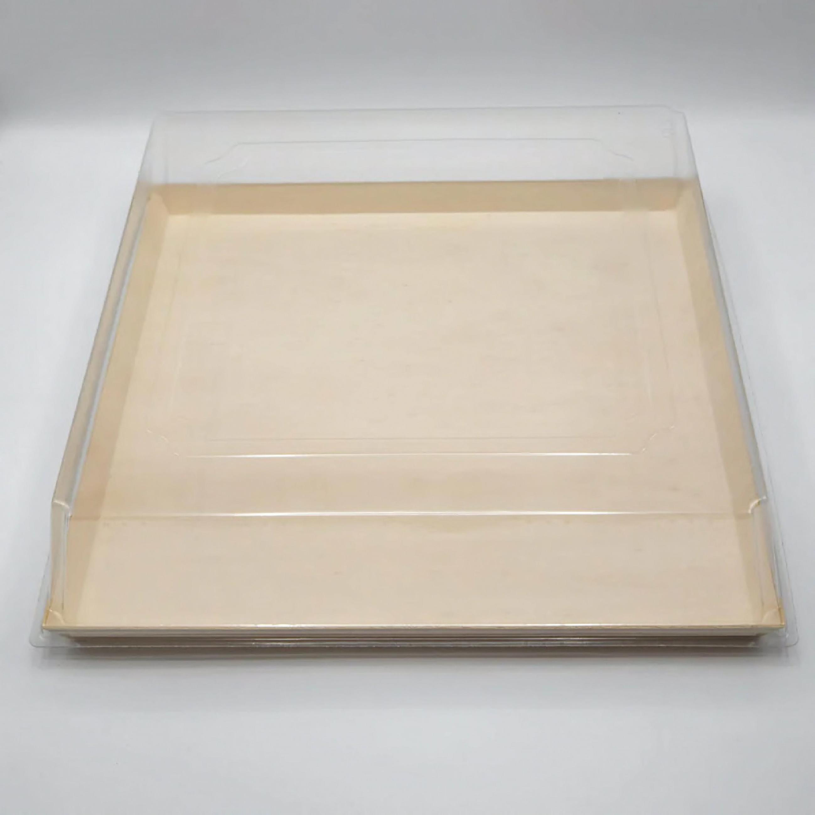 Serving Tray Base & Lid Combo 14X14 IN 25/Case