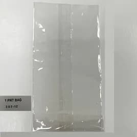 Bag 3X5.5 IN Cellophane Clear 1000/Case